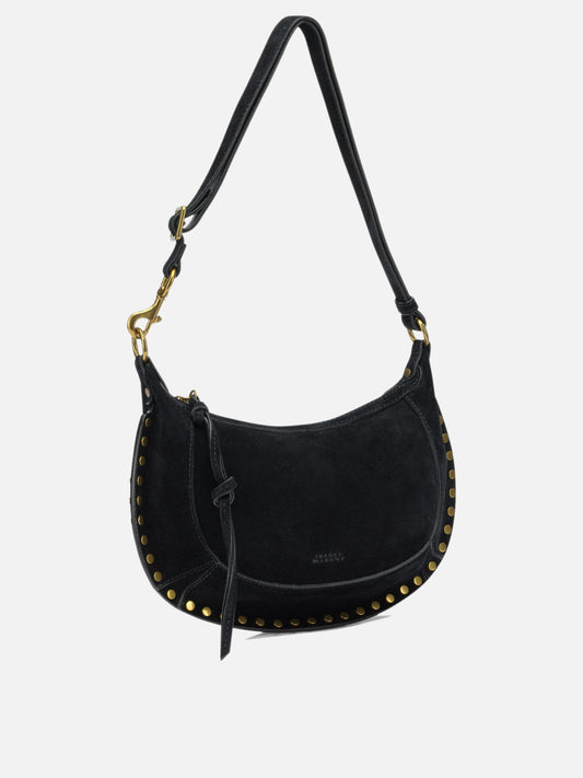 Borse piccole 100% calf suede - Lining: 60% polyamide 40% polyurethane - Other fabric: 100% cow leather Nero - Isabel Marant Donna | PLP | VIETTI Online Store | 2