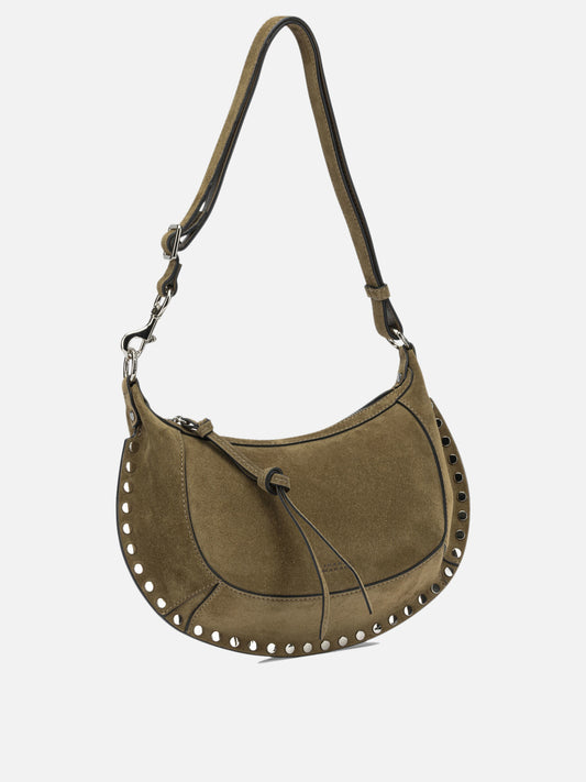 Borse piccole 100% calf suede - Lining: 60% polyamide 40% polyurethane - Other fabric: 100% cow leather Marrone - Isabel Marant Donna | PLP | VIETTI Online Store | 2