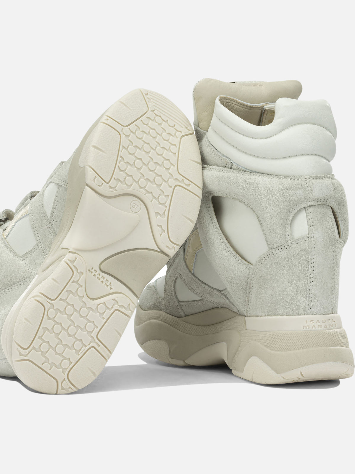 Prada "Campo" Low-Top Sneakers Bianco
