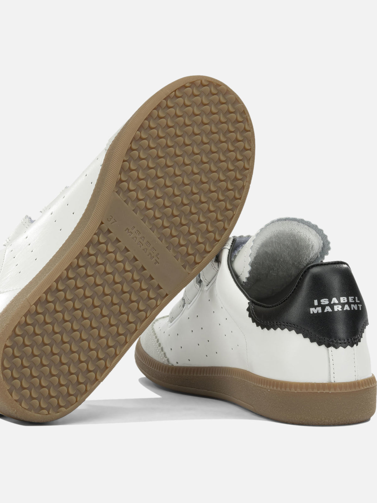 Isabel Marant "Beth" Low-Top Sneakers White