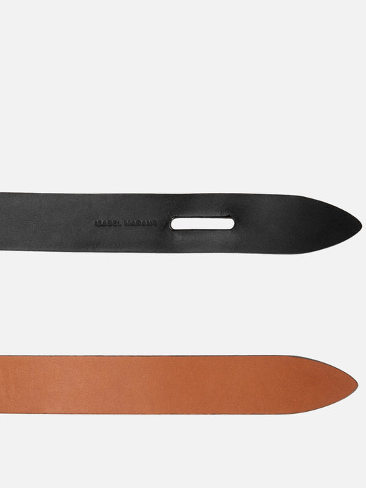 Leather belts 100% cow leather Black - Isabel Marant Women | PLP | VIETTI Online Store | 2