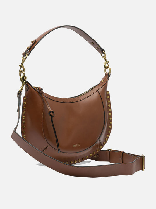 Medium bags 100% calf leather - Lining: 60% polyamide 40% polyurethane Brown - Isabel Marant Women | PLP | VIETTI Online Store | 2