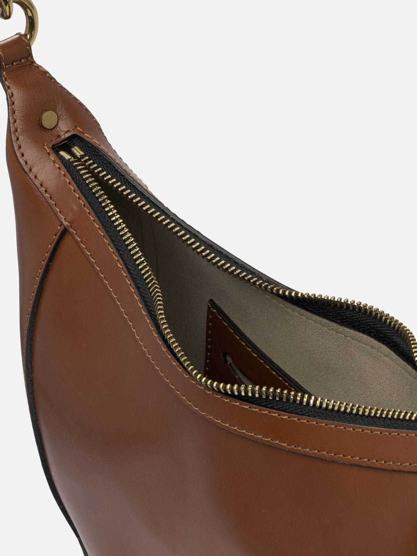 Medium bags 100% calf leather - Lining: 60% polyamide 40% polyurethane Brown - Isabel Marant Women | PDP | VIETTI Online Store | Zoom-Modal_5