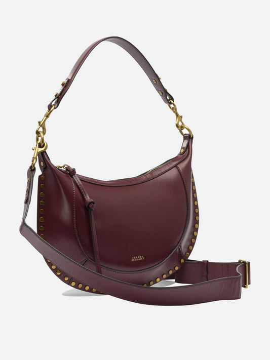 Medium bags 100% calf leather - Lining: 60% polyamide 40% polyurethane Bordeaux - Isabel Marant Women | PLP | VIETTI Online Store | 2