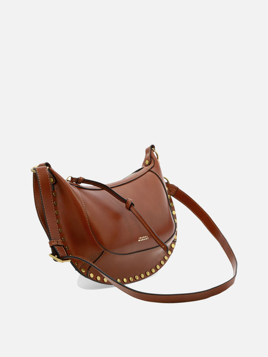 Borse piccole 100% calf leather - Lining: 60% polyamide 40% polyurethane Marrone - Isabel Marant Donna | PLP | VIETTI Online Store | 2