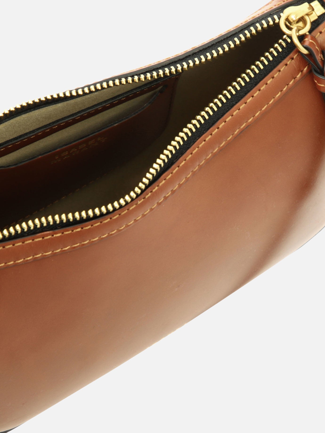 Borse piccole 100% calf leather - Lining: 60% polyamide 40% polyurethane Marrone - Isabel Marant Donna | PDP | VIETTI Online Store | Zoom-Modal_5