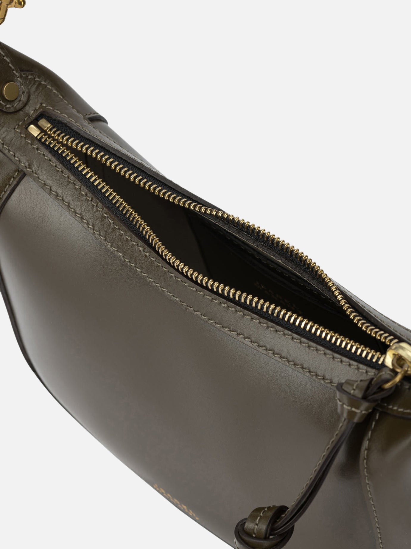 Small bags 100% calf leather - Other fabric: 60% polyamide 40% polyurethane Green - Isabel Marant Women | PDP | VIETTI Online Store | Zoom-Modal_5