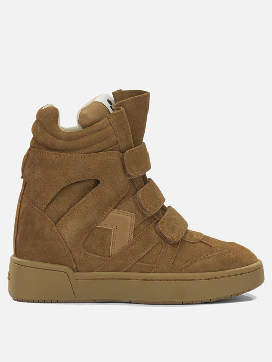 Isabel Marant "IM3" high sneakers Brown