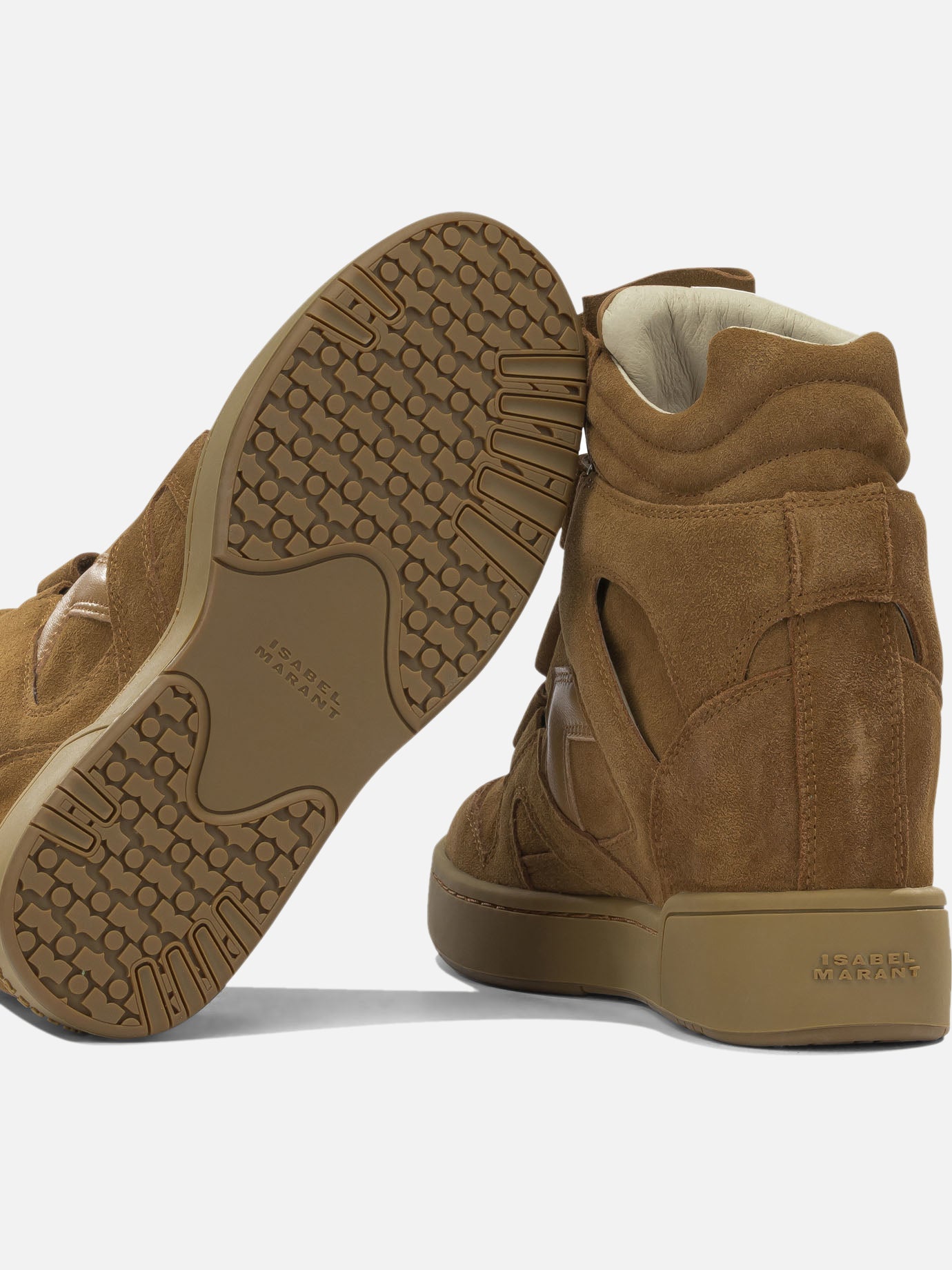 Sneaker alte 100% cow leather - 100% rubber Marrone - Isabel Marant Donna | PDP | VIETTI Online Store | Zoom-Modal_5