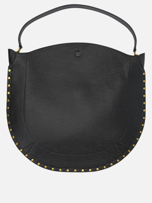 Large bags 100% cow leather - Lining: 100% cotton Black - Isabel Marant Women | PLP | VIETTI Online Store | 2