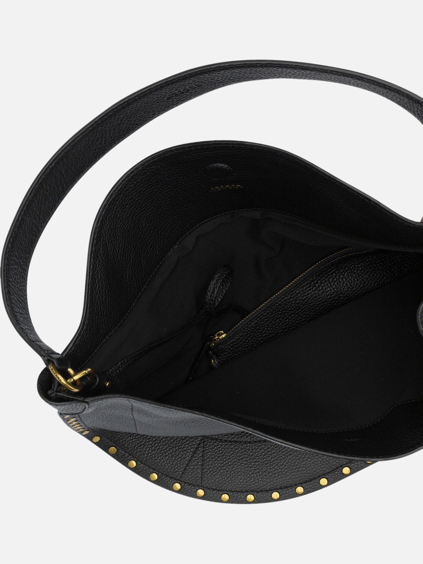 Borse grandi 100% cow leather - Lining: 100% cotton Nero - Isabel Marant Donna | PDP | VIETTI Online Store | Zoom-Modal_4