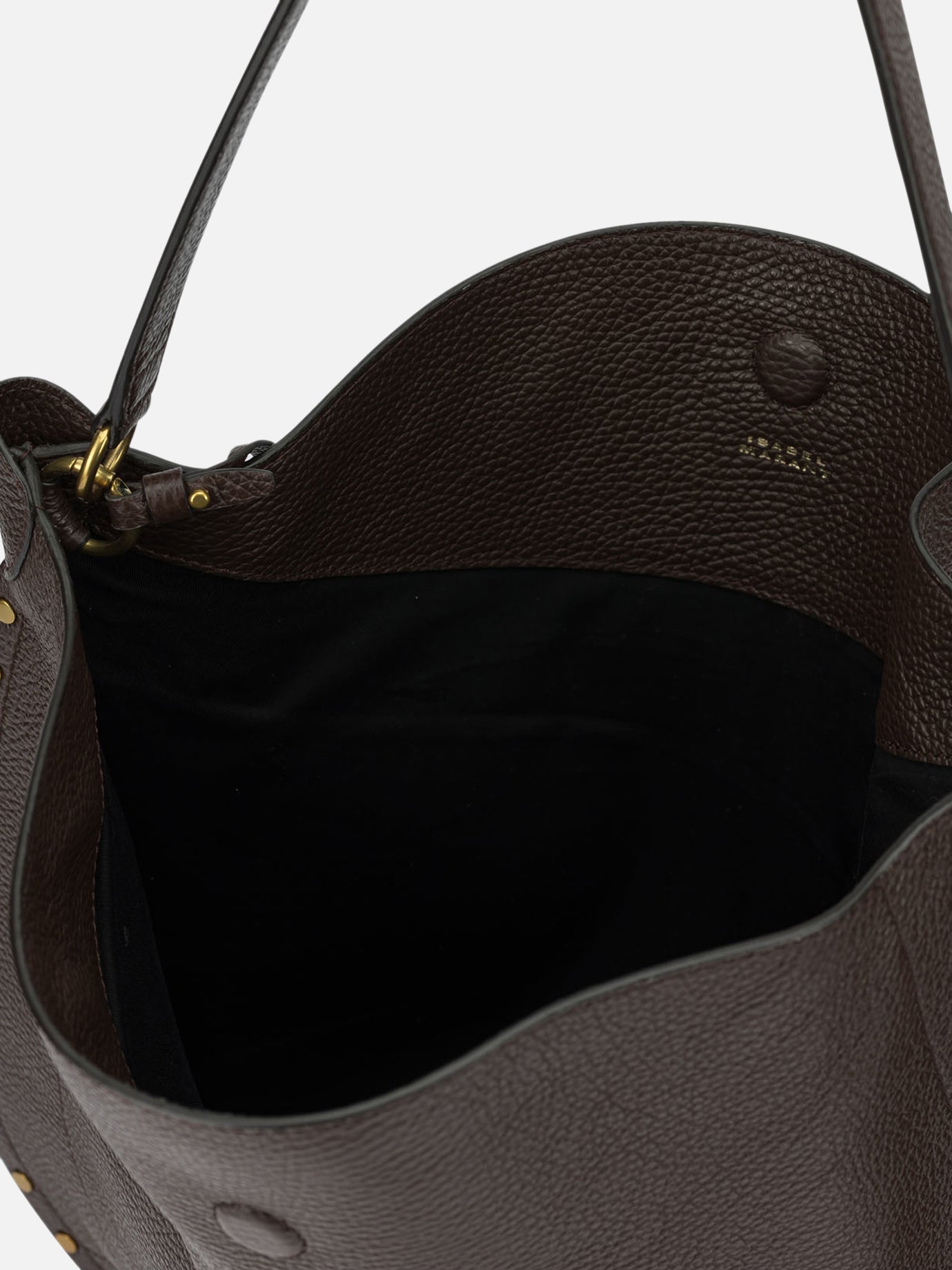 Large bags 100% cow leather - Lining: 100% cotton Brown - Isabel Marant Women | PDP | VIETTI Online Store | Zoom-Modal_5