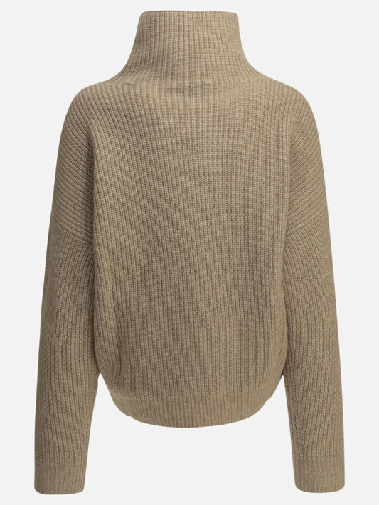 Turtleneck sweaters Solid colour Beige - Isabel Marant Women | PDP | VIETTI Online Store | 2
