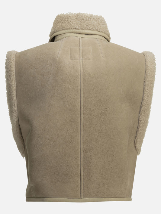 Vest jackets Solid colour Beige - Isabel Marant Women | PLP | VIETTI Online Store | 2