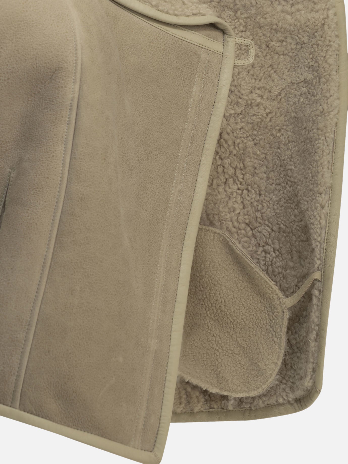 Vest jackets Solid colour Beige - Isabel Marant Women | PDP | VIETTI Online Store | Zoom-Modal_7