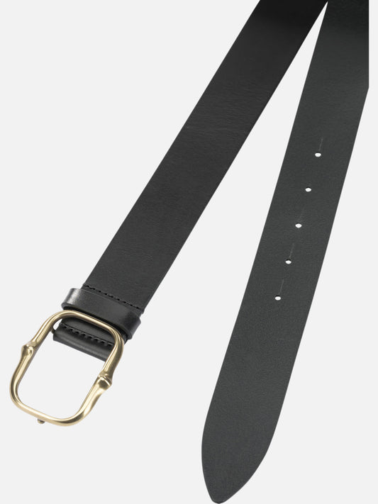 Leather belts 26ACE454BFA Black - Isabel Marant Women | PLP | VIETTI Online Store | 2