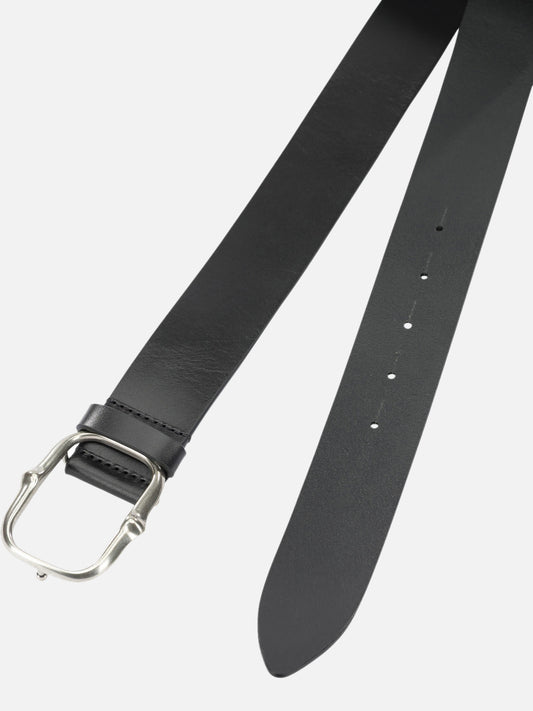 Leather belts 26ACE454BFA Black - Isabel Marant Women | PLP | VIETTI Online Store | 2