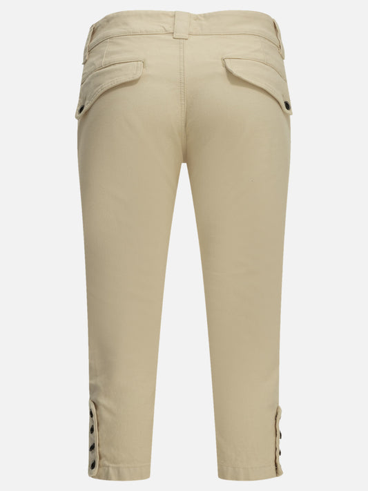 Isabel Marant "Berna" Casual Pants Beige