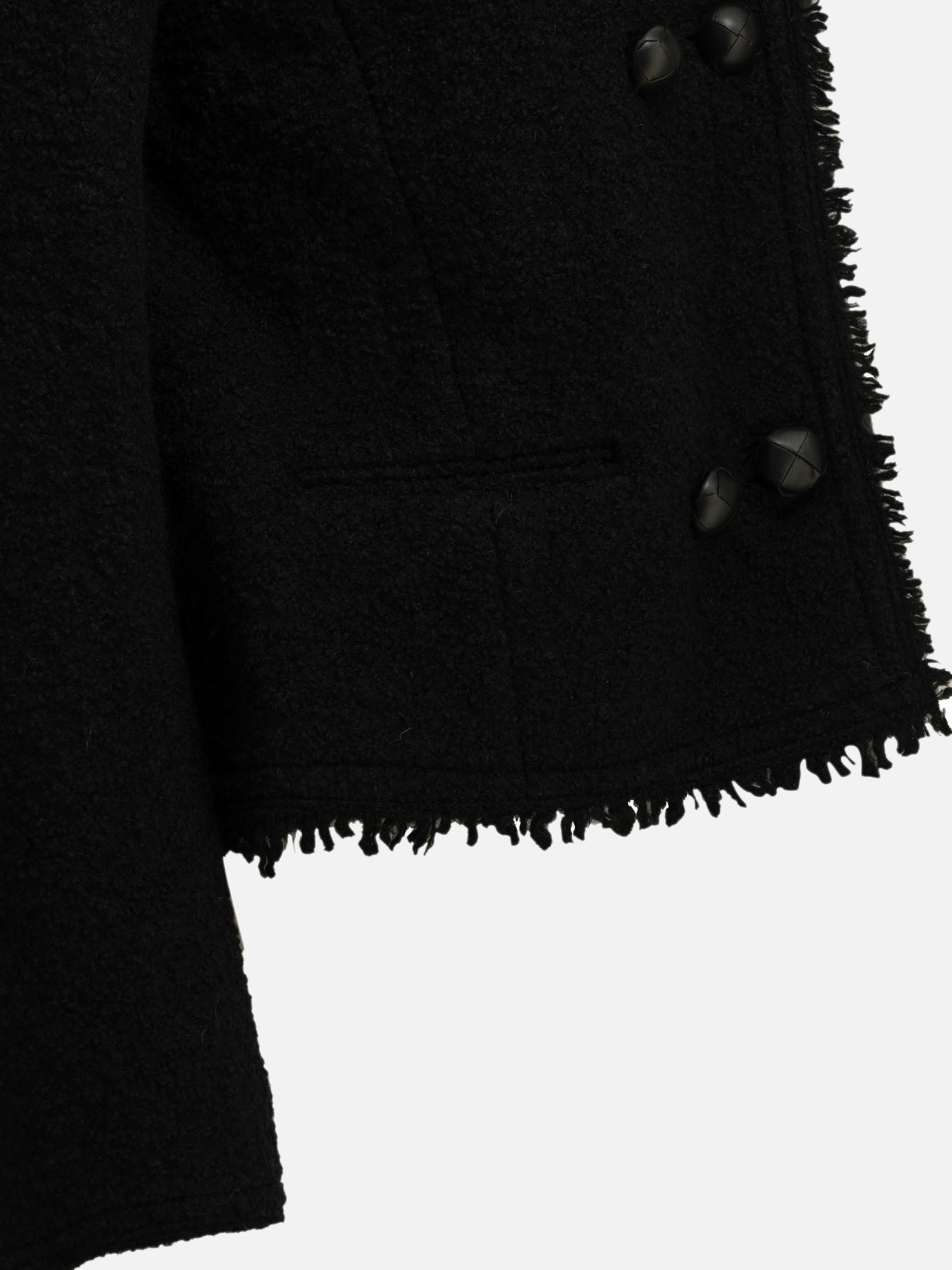 Blazer Bouclé Nero - Isabel Marant Donna | PDP | VIETTI Online Store | Zoom-Modal_4