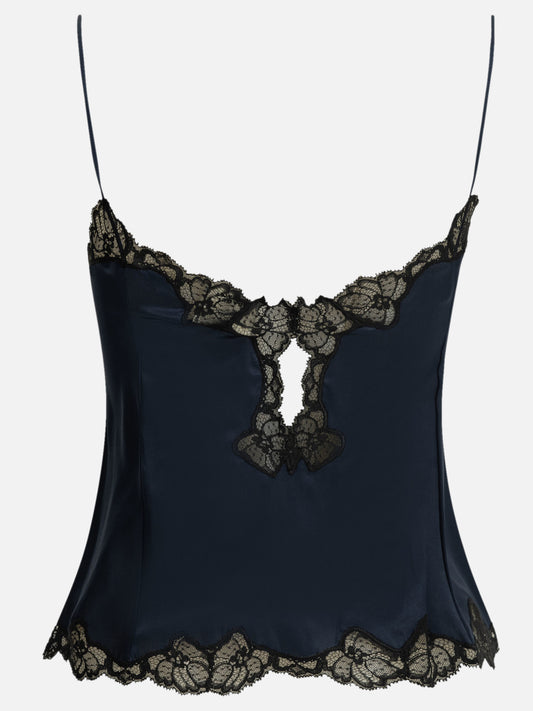 Isabel Marant "Amael" Casual Top Blue
