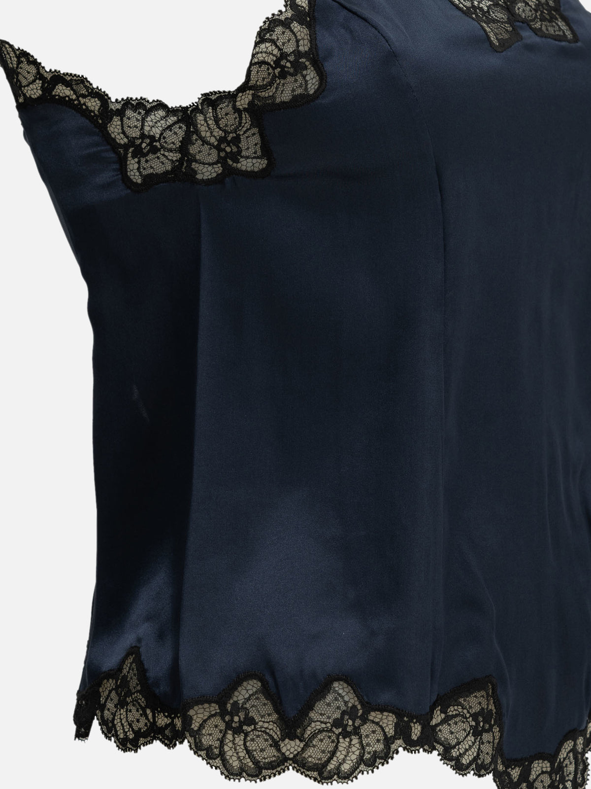 Isabel Marant "Amael" Casual Top Blue