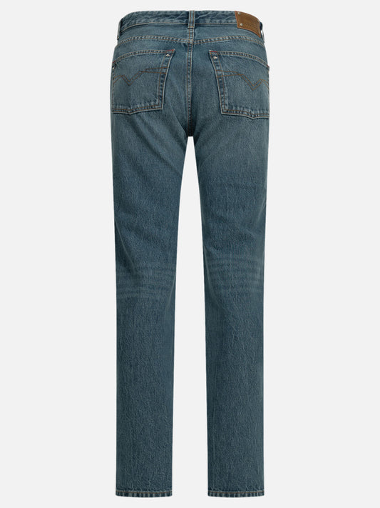 Isabel Marant "Daya" Straight-Leg Jeans Blue