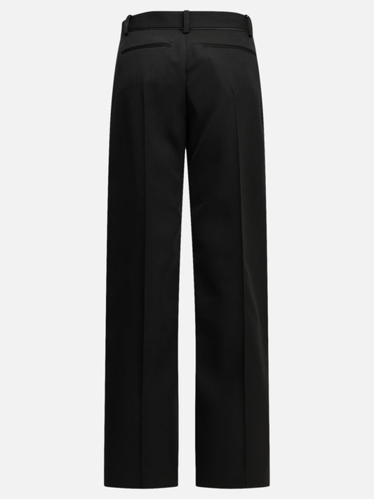 Isabel Marant "Lusia" Tailored Pants Black