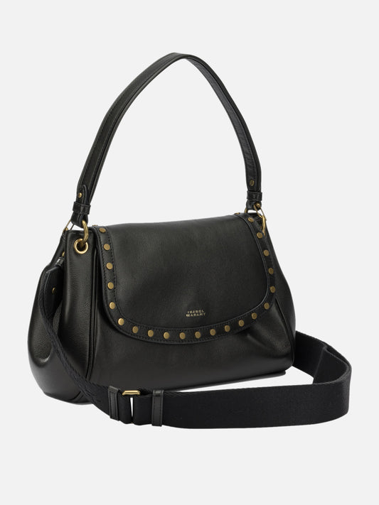 Isabel Marant "Chany" Small Shoulder Bag Black