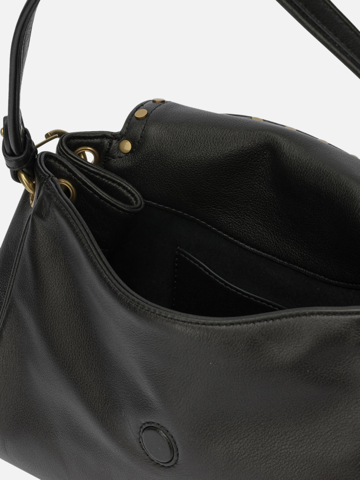 Isabel Marant "Chany" Small Shoulder Bag Black