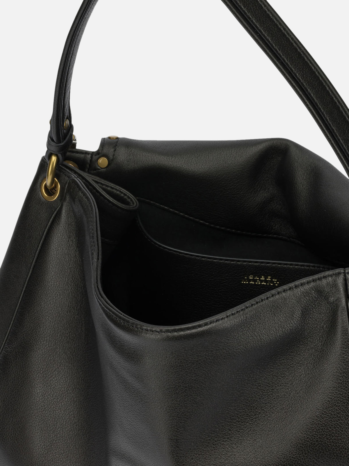 Isabel Marant "Chany" Medium Shoulder Bag Black