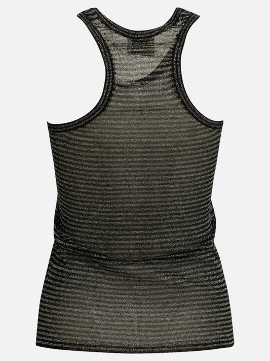 Isabel Marant "Cevara" Tank Top Black