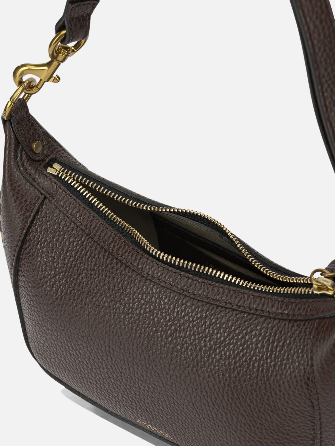 Small bags 100% cow leather - Other fabric: 60% polyamide 40% polyurethane Brown - Isabel Marant Women | PDP | VIETTI Online Store | Zoom-Modal_5