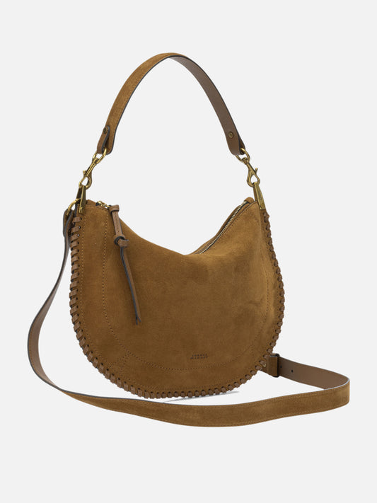Small bags 100% suede leather Brown - Isabel Marant Women | PLP | VIETTI Online Store | 2