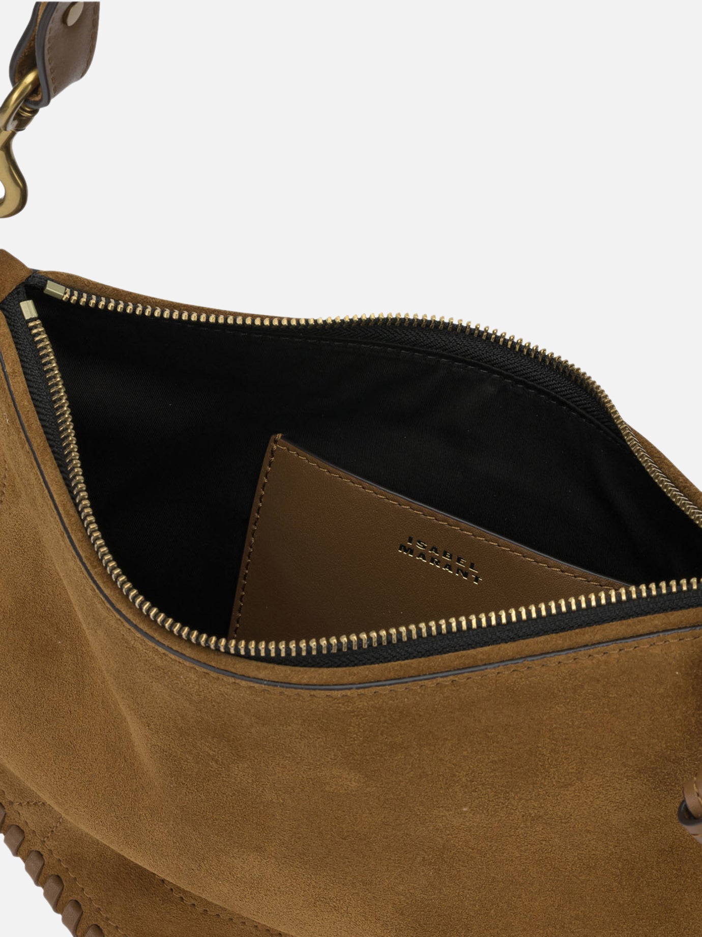 Small bags 100% suede leather Brown - Isabel Marant Women | PDP | VIETTI Online Store | Zoom-Modal_5