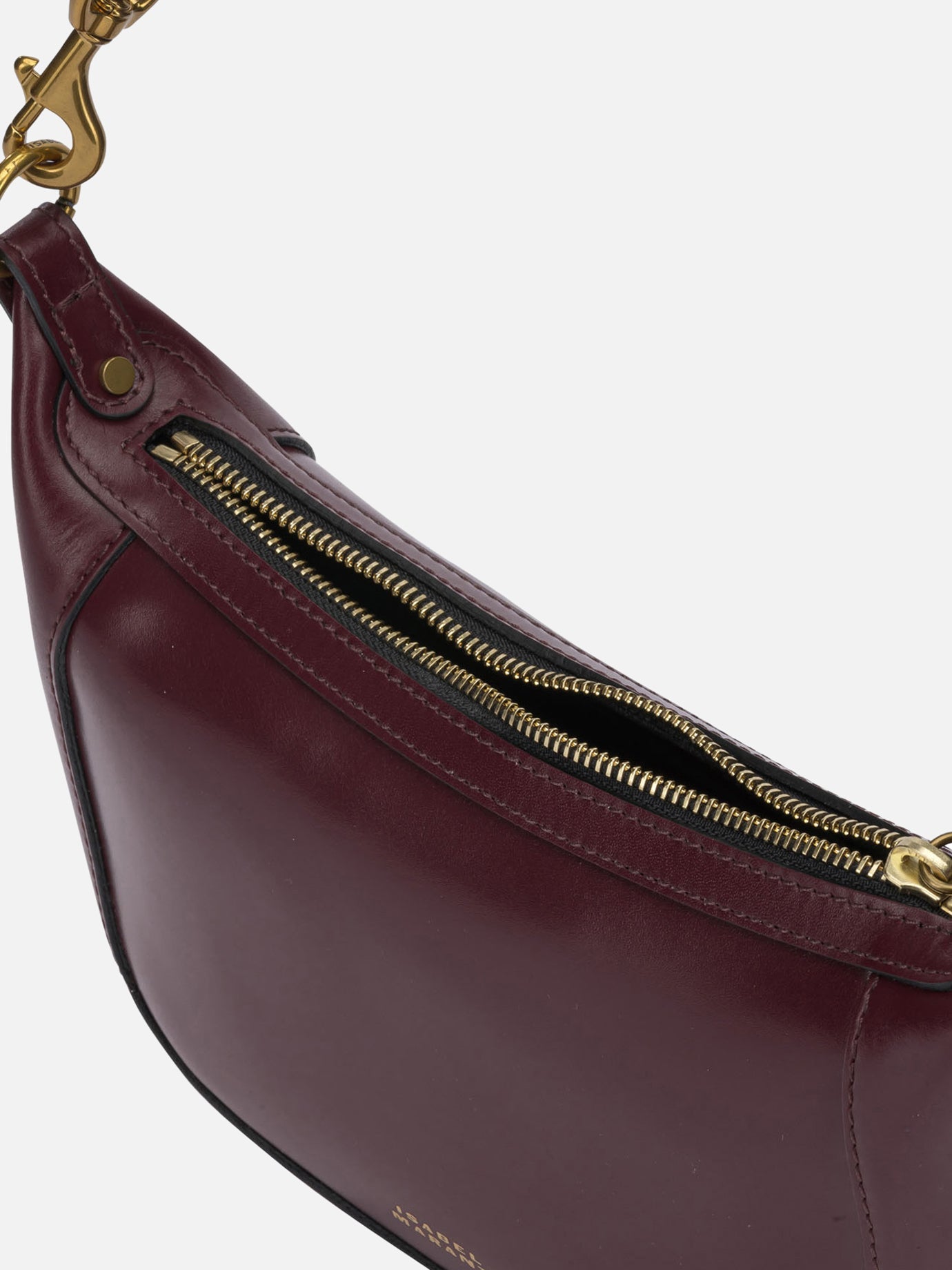 Small bags 100% calf leather Bordeaux - Isabel Marant Women | PDP | VIETTI Online Store | Zoom-Modal_5