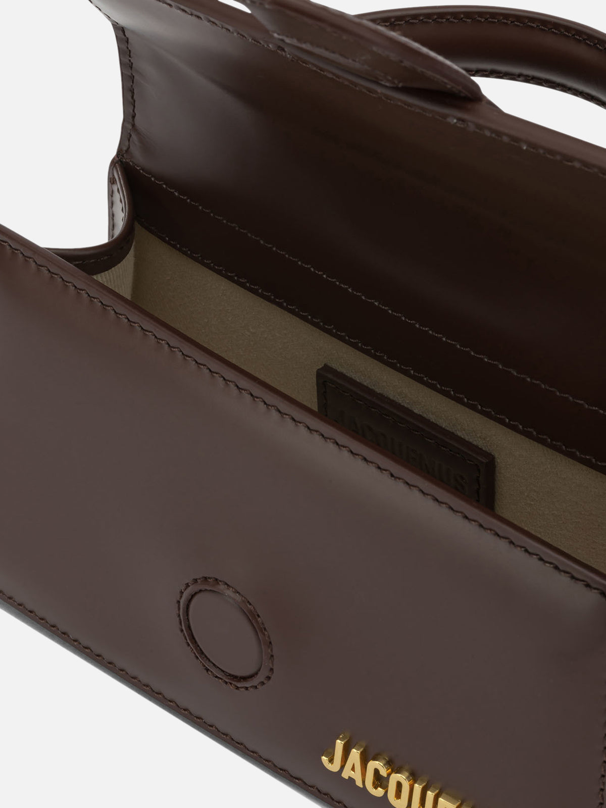 Jacquemus "Le Bambino" Small Handbag Brown