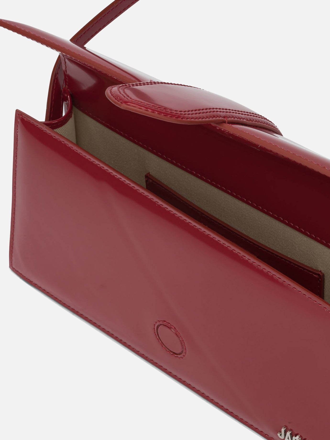 Borse piccole 100% calf leather - Other fabric: 100% cotton Rosso - Jacquemus Donna | PDP | VIETTI Online Store | Zoom-Modal_5
