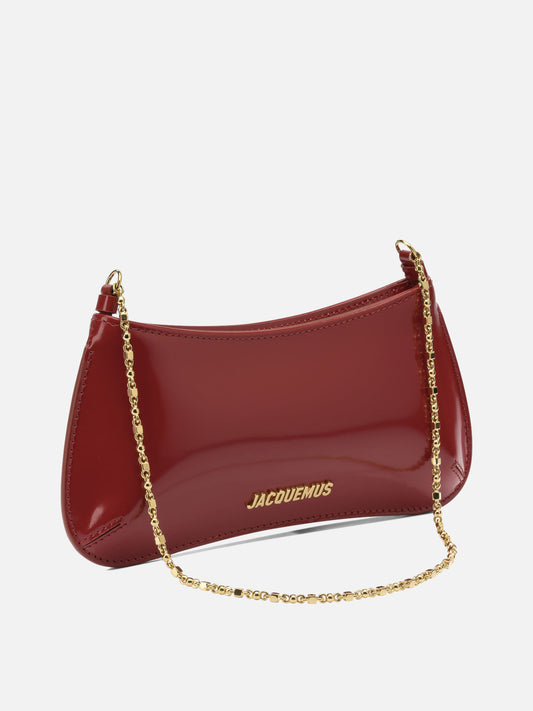 Small bags 100% calf leather - Other fabric: 100% cotton Red - Jacquemus Women | PLP | VIETTI Online Store | 2
