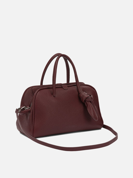 Small bags 100% calf leather - Other fabric: 100% cotton Bordeaux - Jacquemus Women | PDP | VIETTI Online Store | 2