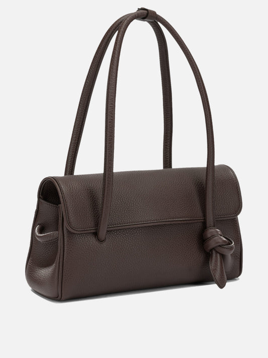 Medium bags 100% calf leather - Lining: 100% cotton Brown - Jacquemus Women | PDP | VIETTI Online Store | 2