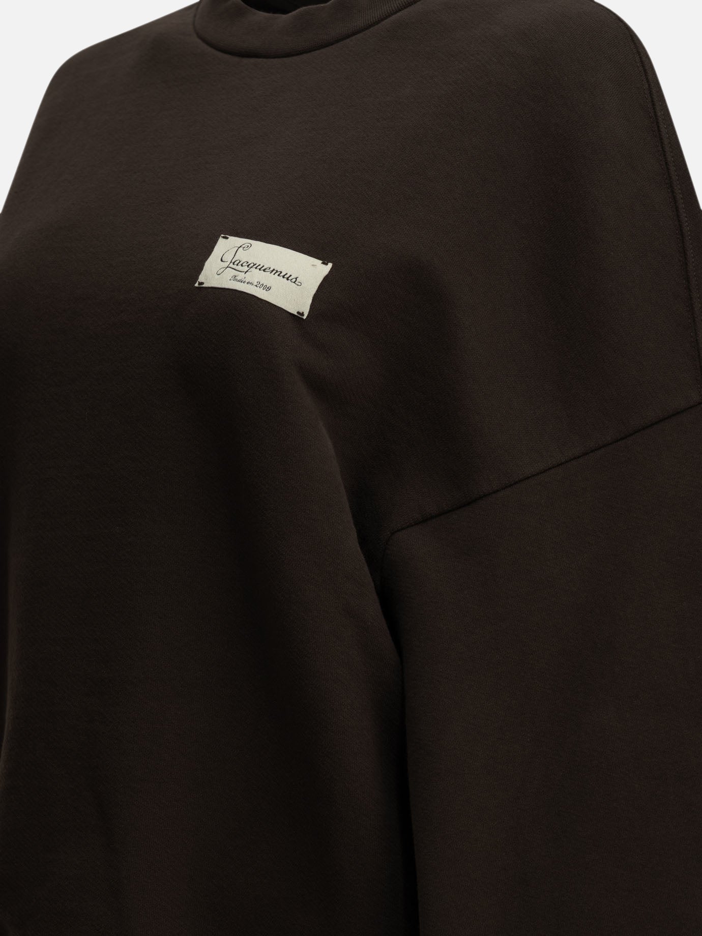 Crewnecks Logo Brown - Jacquemus Women | PDP | VIETTI Online Store | Zoom-Modal_4