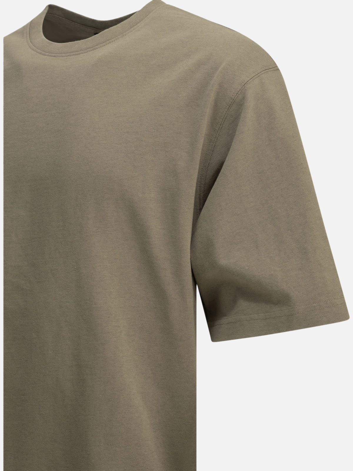 Jacquemus "Torneo" Crew-Neck T-Shirt Grey