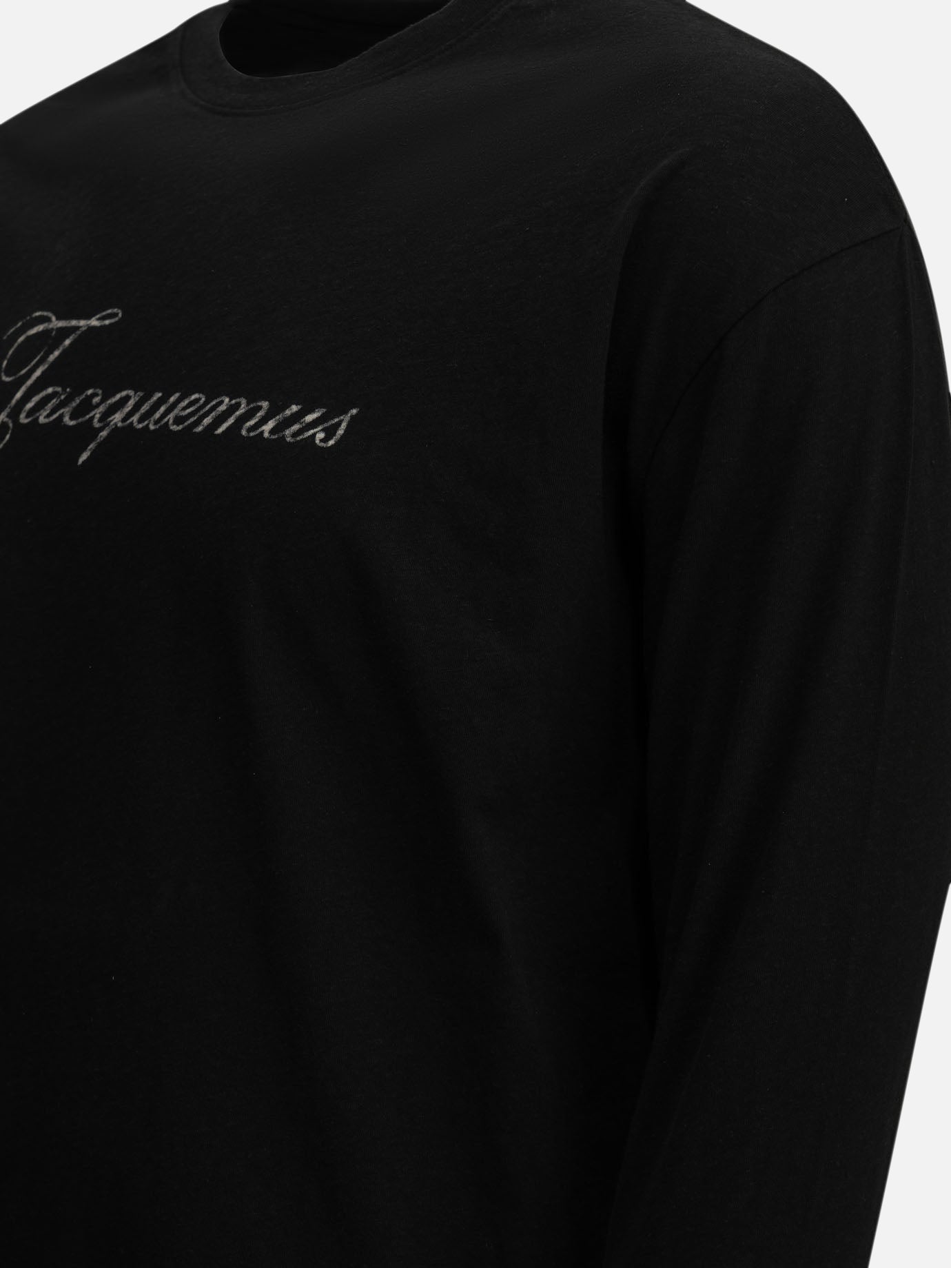 Crewneck t-shirts Logo Black - Jacquemus Men | PDP | VIETTI Online Store | Zoom-Modal_4
