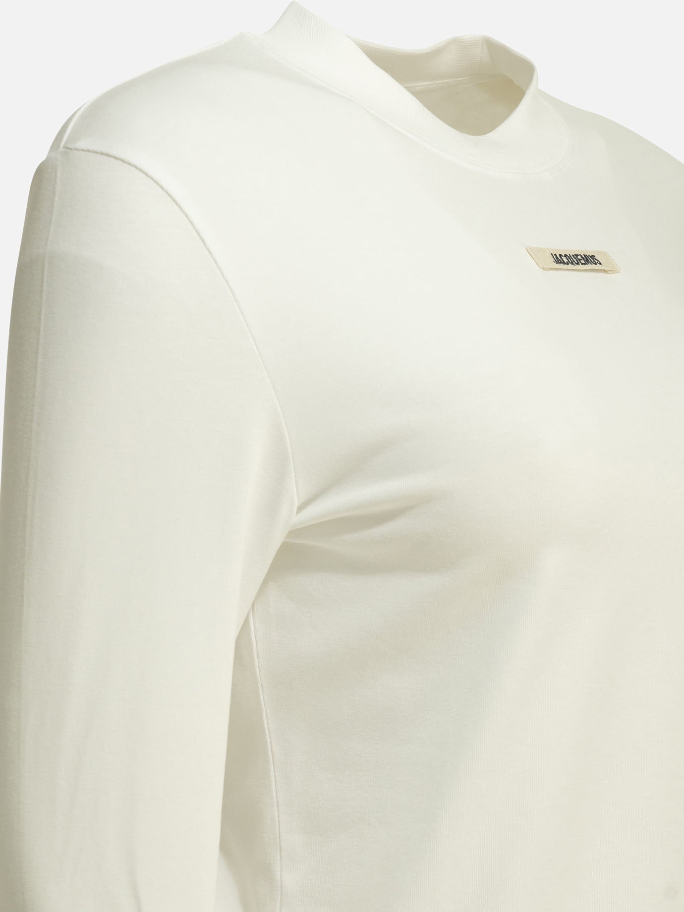 Crewneck t-shirts Logo White - Jacquemus Women | PDP | VIETTI Online Store | Zoom-Modal_4