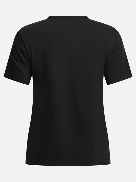 Crewneck t-shirts Logo Black - Jacquemus Women | PLP | VIETTI Online Store | 2