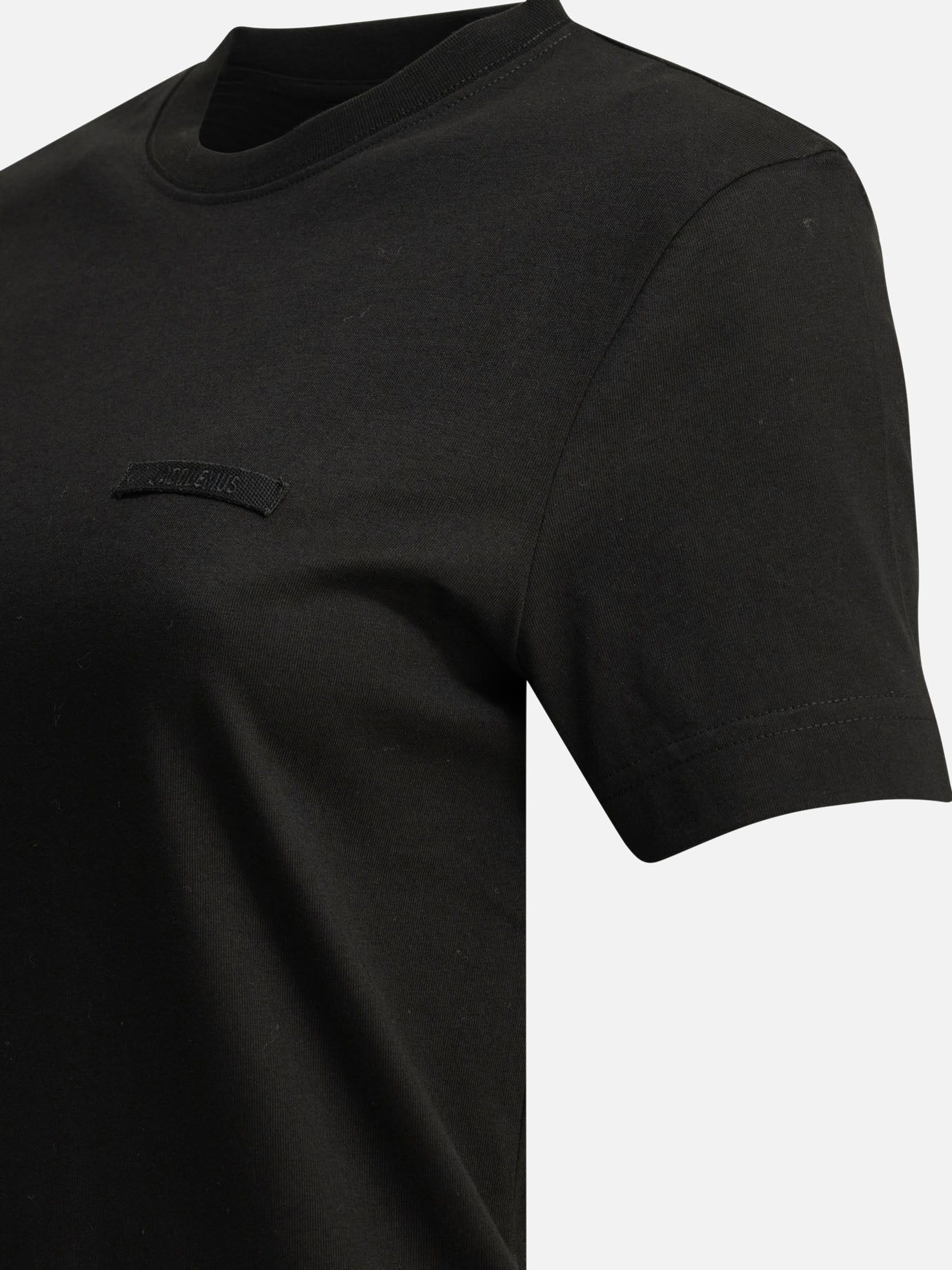 Crewneck t-shirts Logo Black - Jacquemus Women | PDP | VIETTI Online Store | Zoom-Modal_4