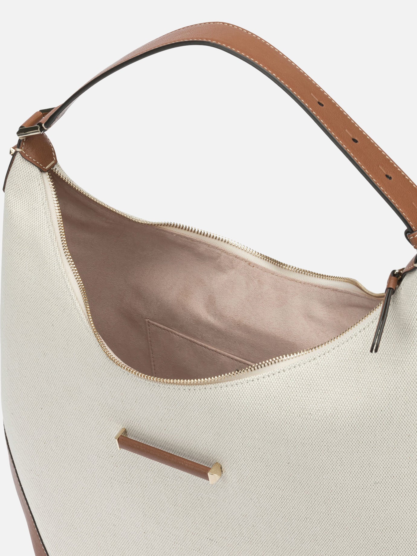 Borse grandi 70% fabric 20% sheep 10% brass Beige - Jimmy Choo Donna | PDP | VIETTI Online Store | Zoom-Modal_5