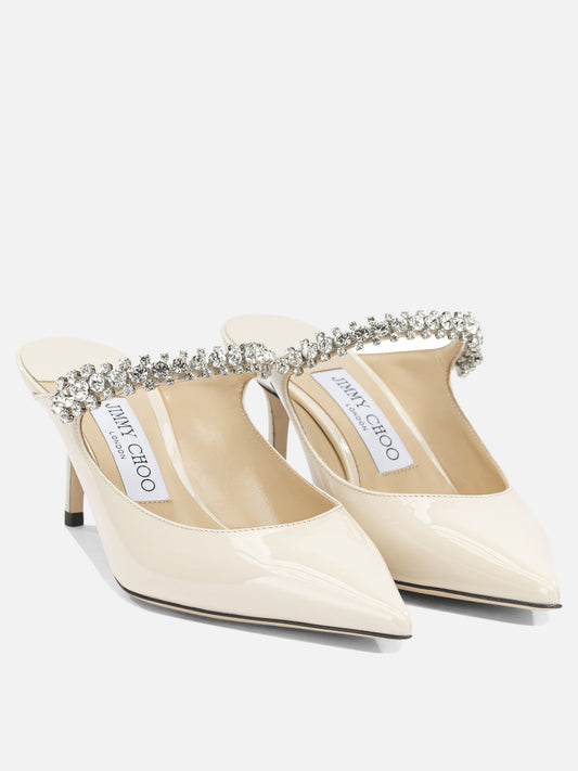 Mules 100% calf leather - 100% calf leather White - Jimmy Choo Women | PLP | VIETTI Online Store | 2