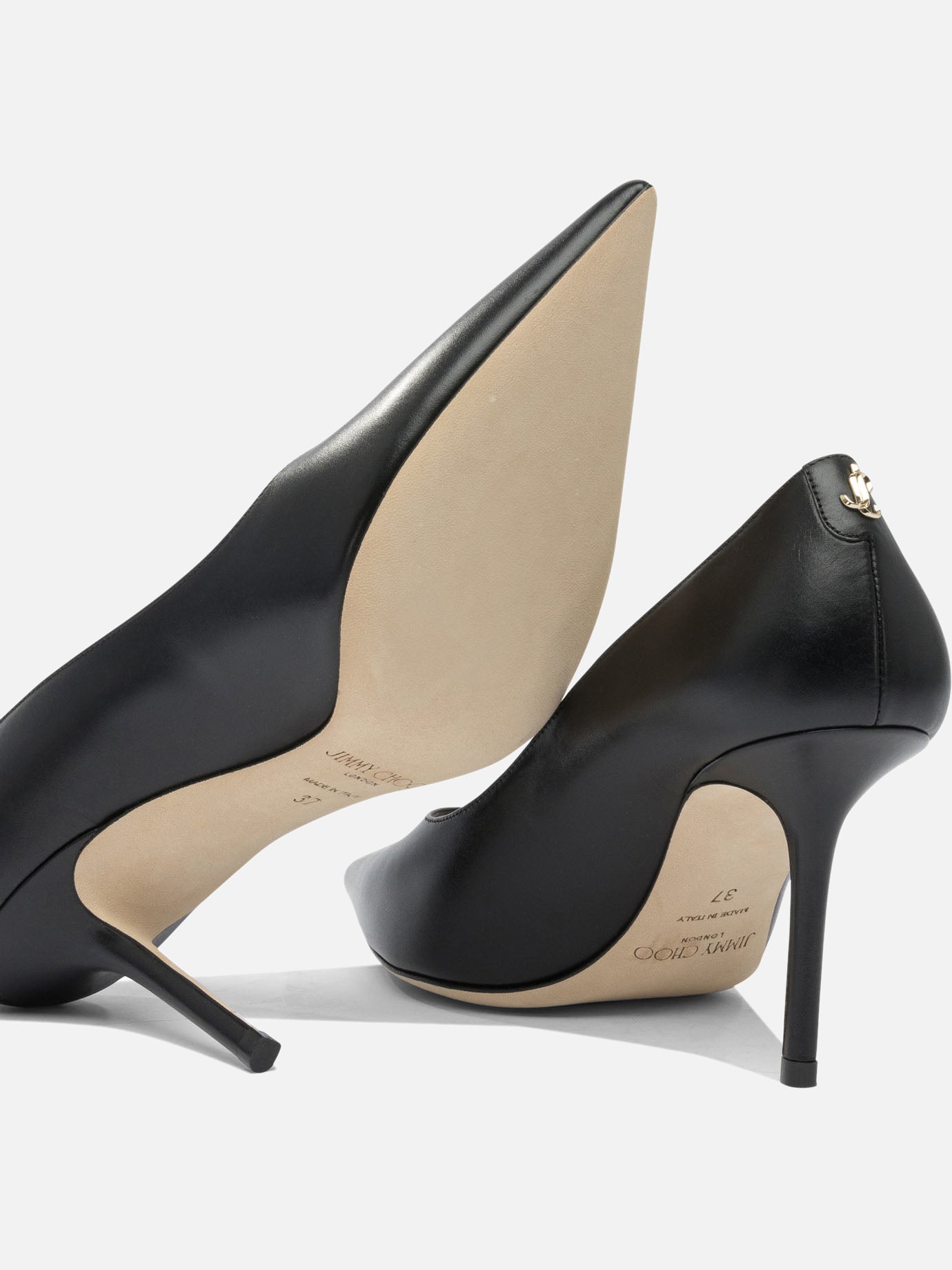 Pumps 100% calf leather - 100% calf leather Black - Jimmy Choo Women | PDP | VIETTI Online Store | Zoom-Modal_5