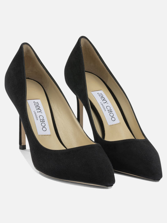 Pumps 100% goat leather - 100% calf leather Black - Jimmy Choo Women | PLP | VIETTI Online Store | 2